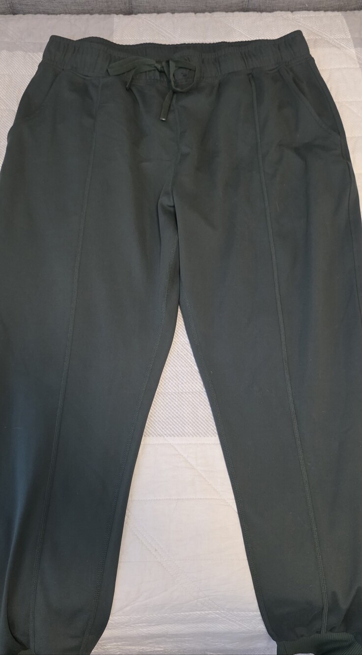 Mono B Deep Green Women's Jogger Pants